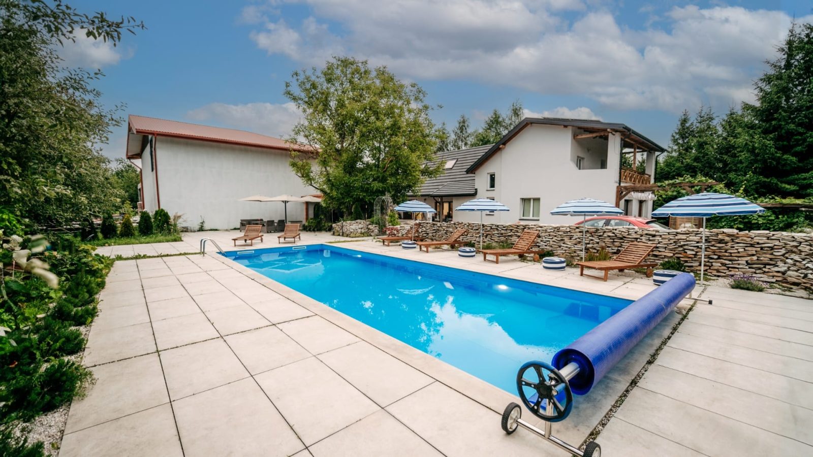 Dom na wyjazdy firmowe OutCider Inn &ndash;&nbsp;basen